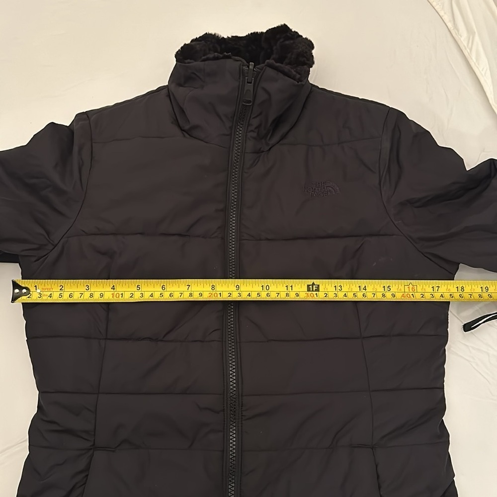 The North Face Harway black reversible quilted coat - Picture 10 of 15